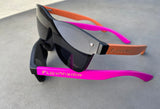 Flow Vision Rythem™ Sunglasses: Luminate (Pink/Black)
