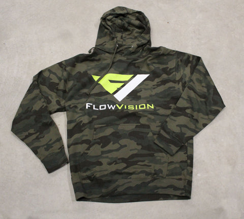 FlowVision Corpo Pull-Over Hoodie: Camo