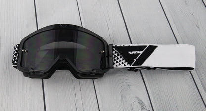 Flow Vision Youth Section™ Motocross Goggle: Black/White