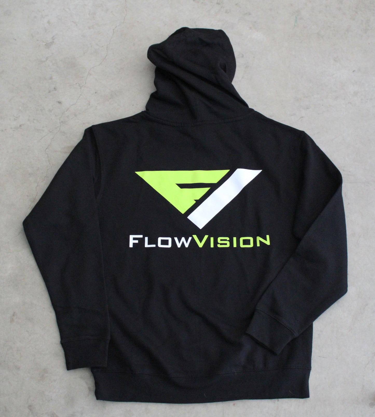 Flow Vision Youth Hoodie: Corpo