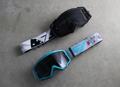 Flow Vision Rythem™ Motocross Goggle: 2nd Amendment