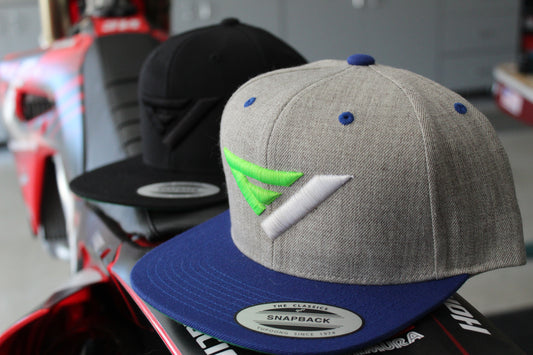 Flow Vision® 3D Logo'd Snapback