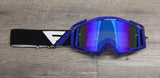 Flow Vision Rythem™ Motocross Goggle: BlueLine