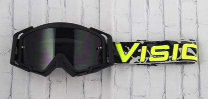 Flow Vision Rythem™ Motocross Goggle: Camo Flow