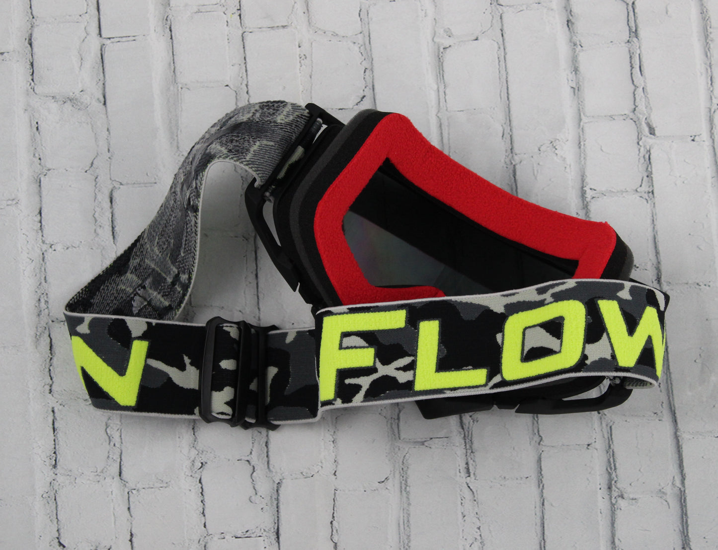 Flow Vision Rythem™ Motocross Goggle: Camo Flow