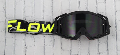 Flow Vision Rythem™ Motocross Goggle: Camo Flow