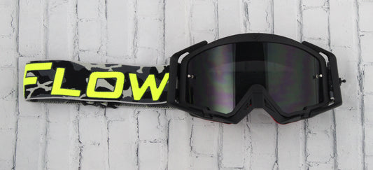 Flow Vision Rythem™ Motocross Goggle: Camo Flow