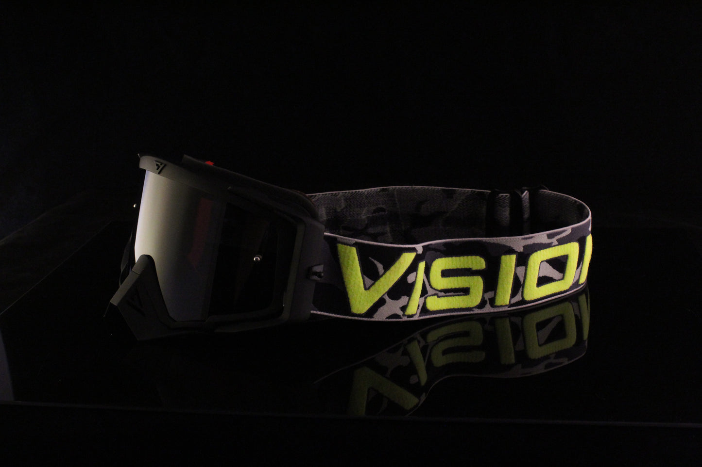 Flow Vision Rythem™ Motocross Goggle: Camo Flow