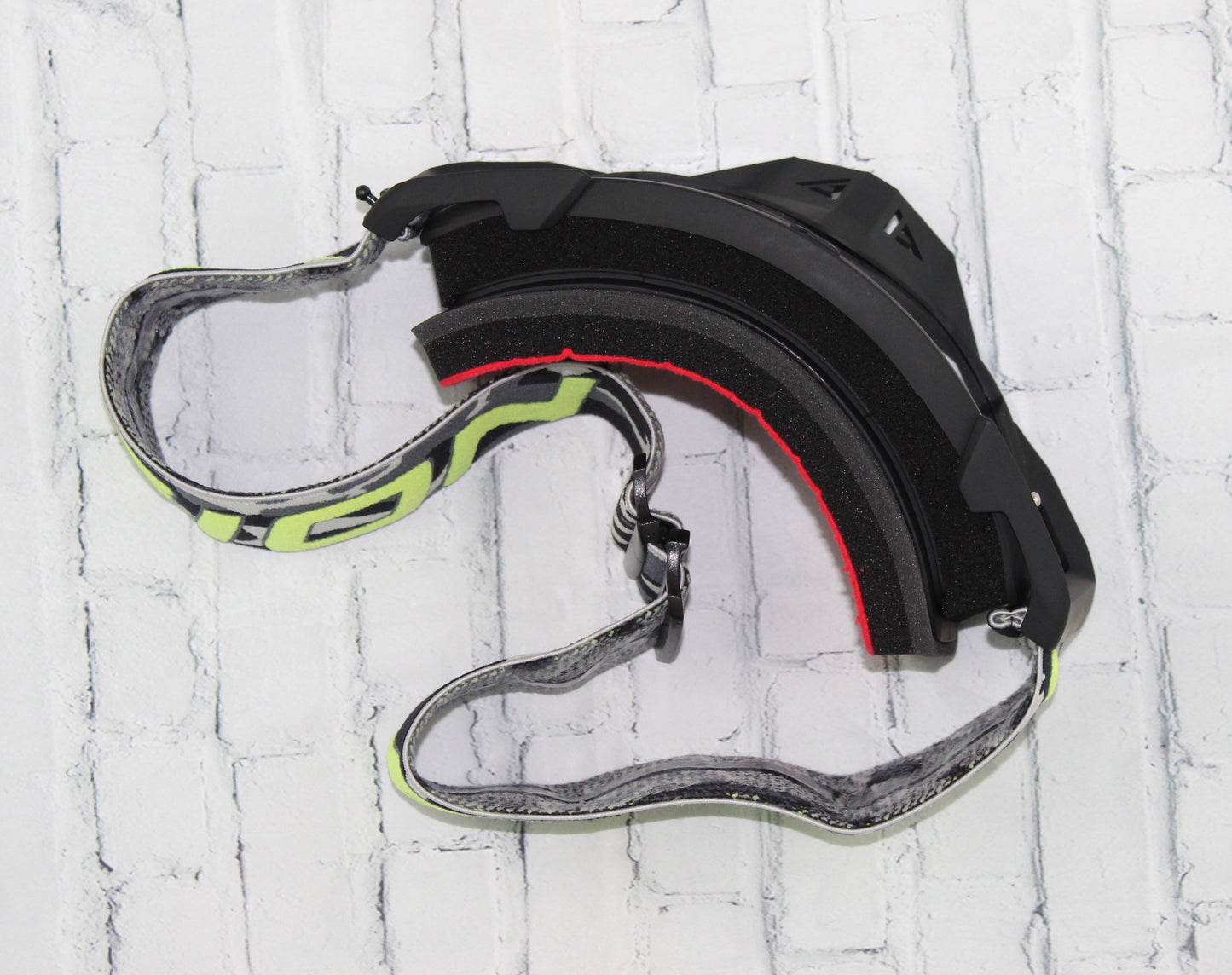 Flow Vision Rythem™ Motocross Goggle: Camo Flow