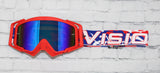 Flow Vision Rythem™ Motocross Goggle: The Patriot