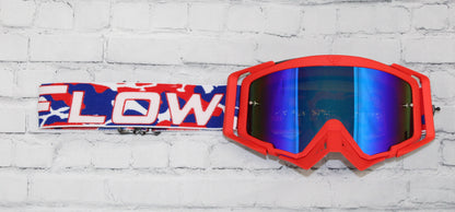 Flow Vision Rythem™ Motocross Goggle: The Patriot