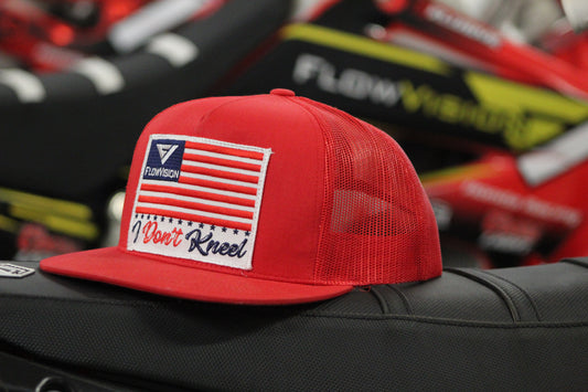 Flow Vision® I Don't Kneel Flat Bill Snapback