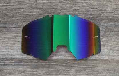 Flow Vision Rythem™ Motocross Goggle: Black/White