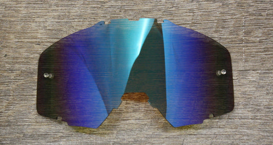 Flow Vision® Rythem/Section™ Motocross Lens: Blue