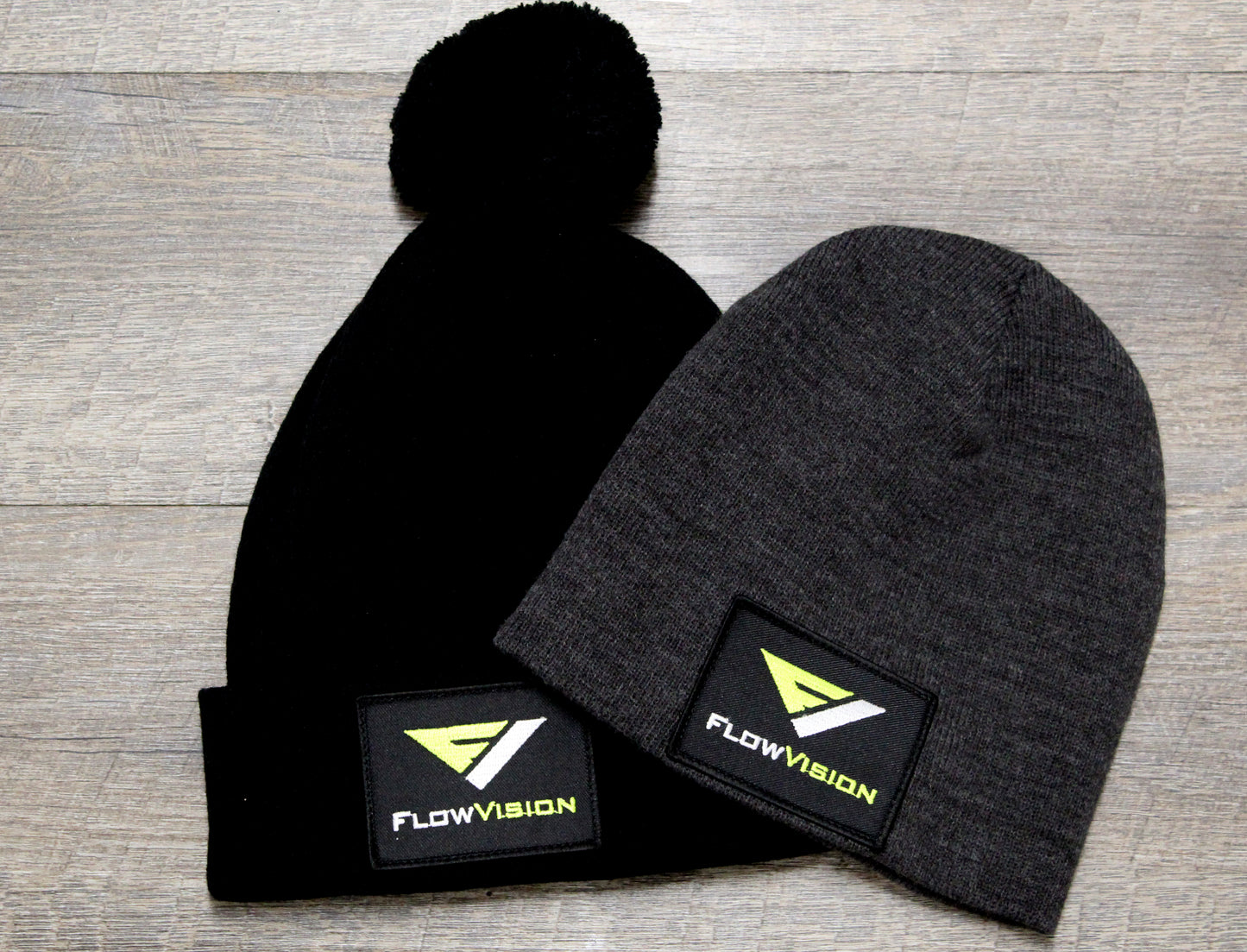 Flow Vision® PomPom Beanie