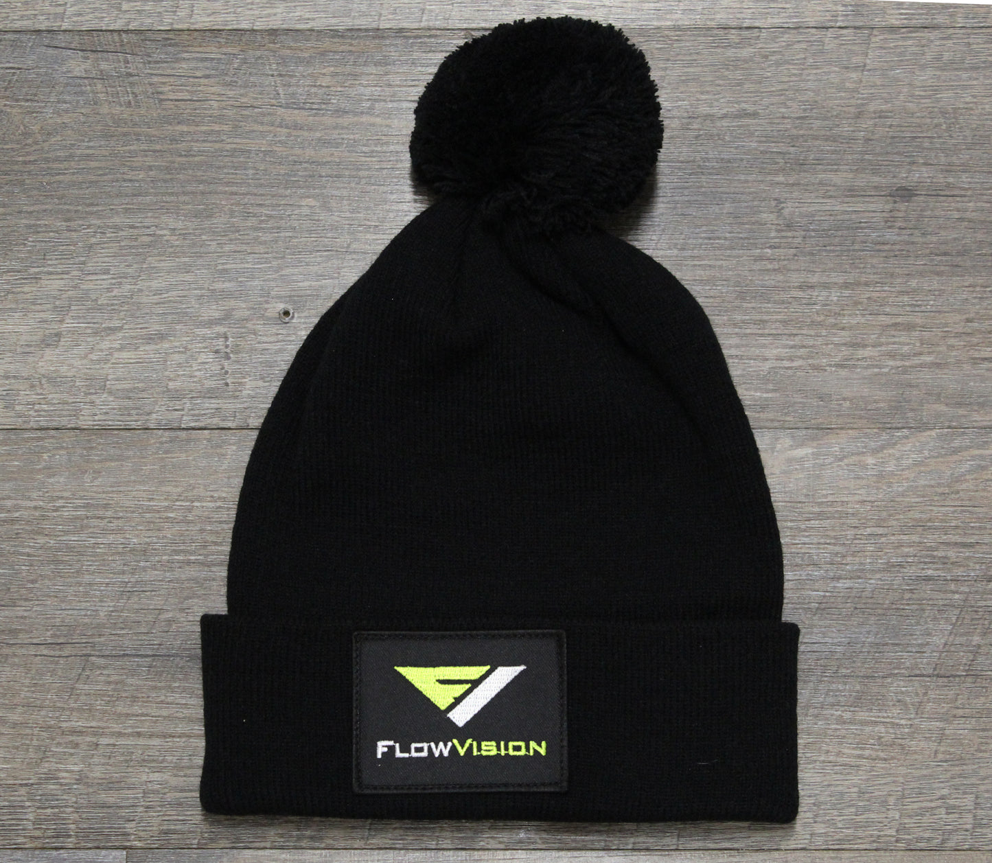 Flow Vision® PomPom Beanie