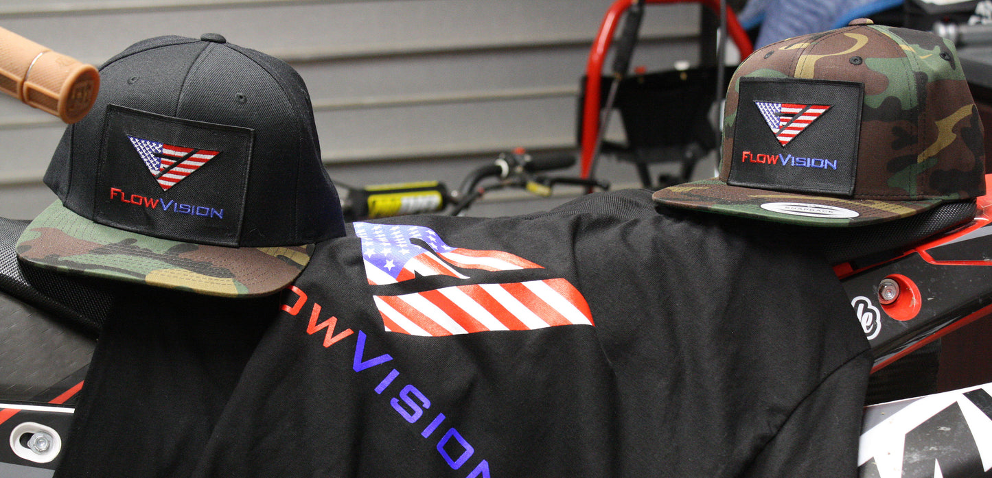 Flow Vision® Merica Snapback