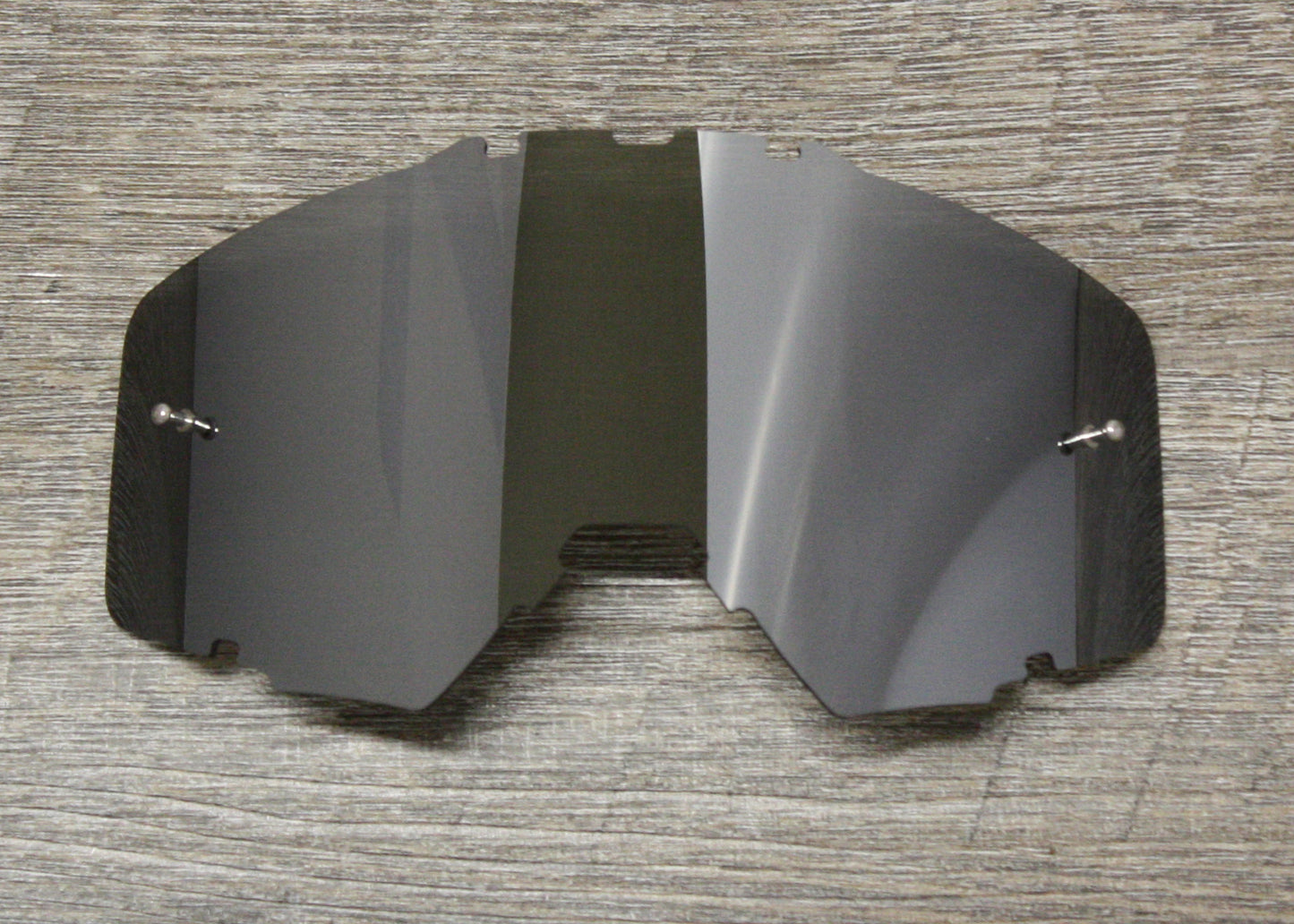 Flow Vision® Rythem/Section™ Motocross Lens: Silver