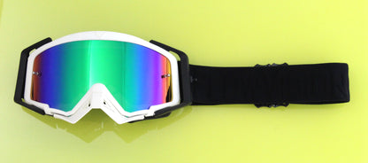 Flow Vision Rythem™ Motocross Goggle: Black Out