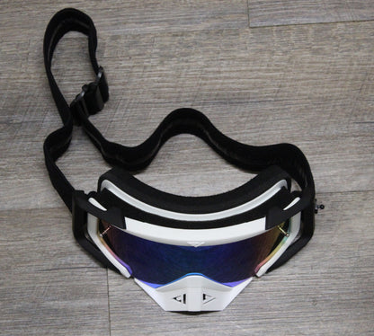 Flow Vision Rythem™ Motocross Goggle: Black Out