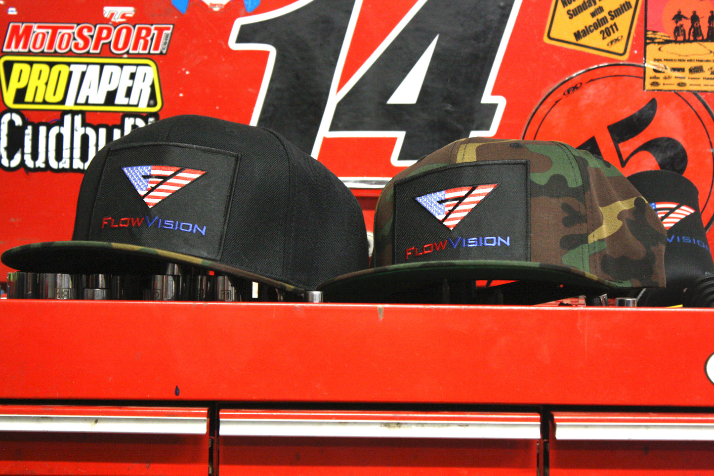 Flow Vision® Merica Snapback