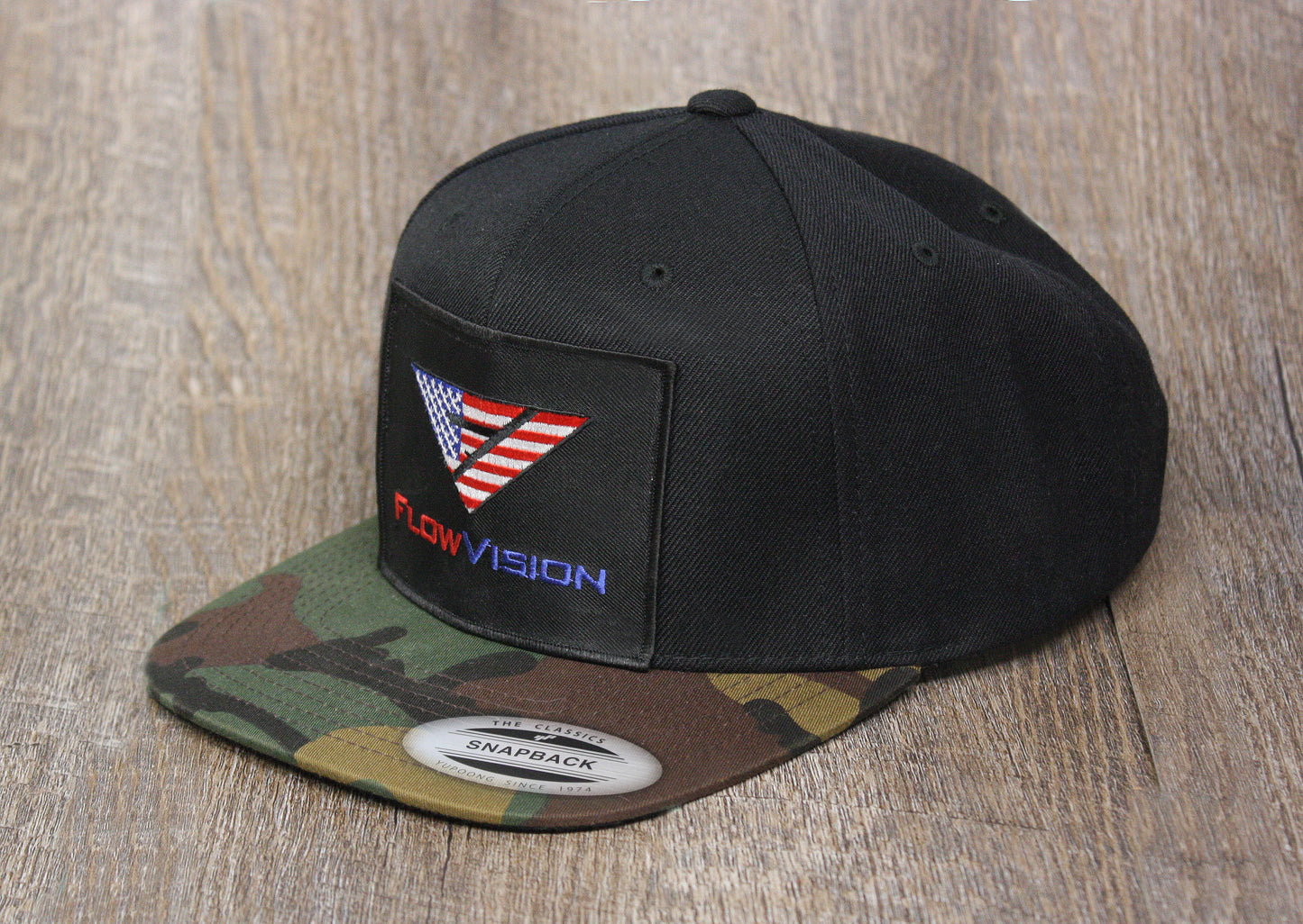 Flow Vision® Merica Snapback