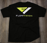 Flow Vision Corpo T-Shirt: Black