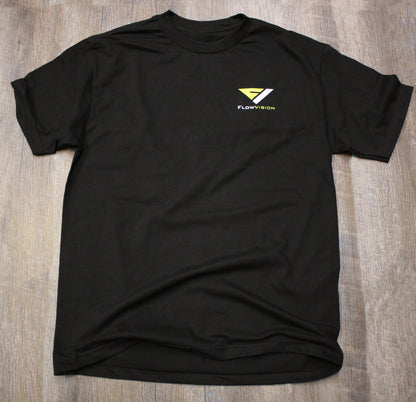 Flow Vision Youth T-Shirt: Corpo Logo