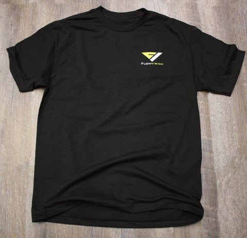 Flow Vision Corpo T-Shirt: Black
