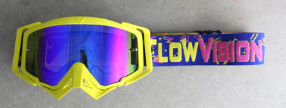 Flow Vision Rythem™ Motocross Goggle: The Slater