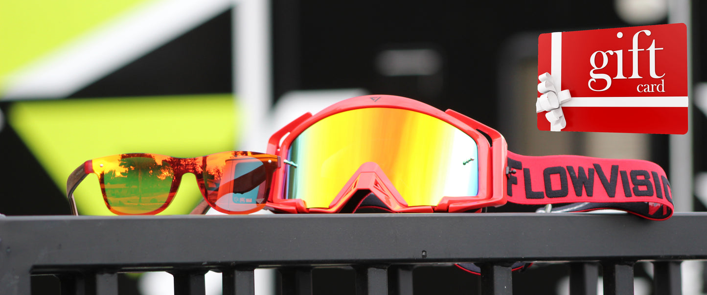 Flow Vision Motocross Goggles Gift Card