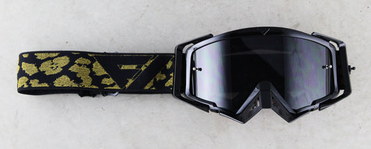 Flow Vision Rythem™ Motocross Goggle: Crude (Black Gold)