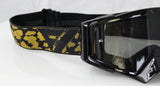 Flow Vision Rythem™ Motocross Goggle: Crude (Black Gold)