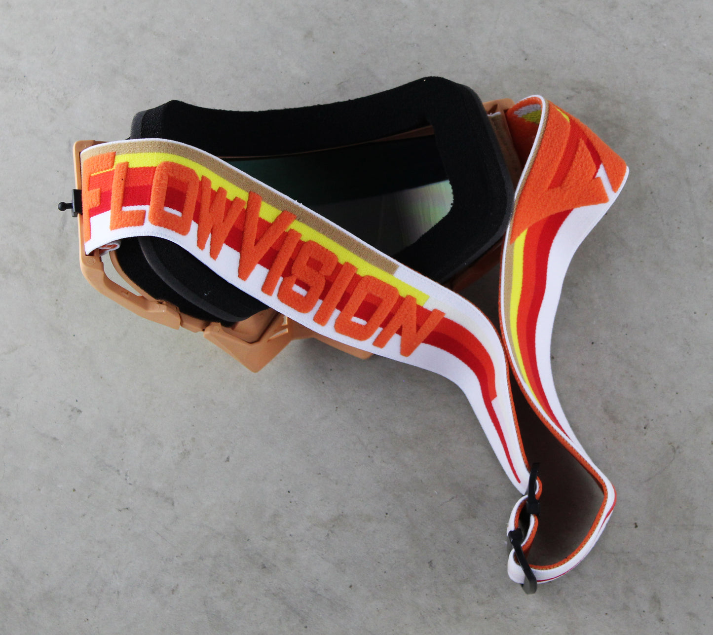 Flow Vision Rythem™ Motocross Goggle: Spicoli