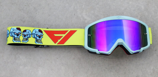 Flow Vision Youth Section™ Motocross Goggle: Zombies