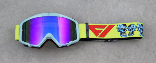 Flow Vision Youth Section™ Motocross Goggle: Zombies