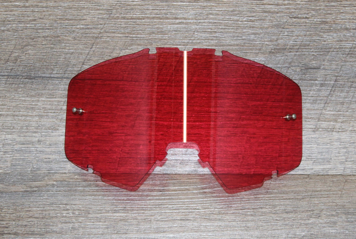 FlowVision® Rythem/Section™ Motocross Lens: Red Clear
