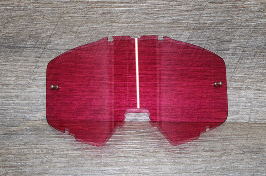 FlowVision® Rythem/Section™ Motocross Lens: Pink Clear