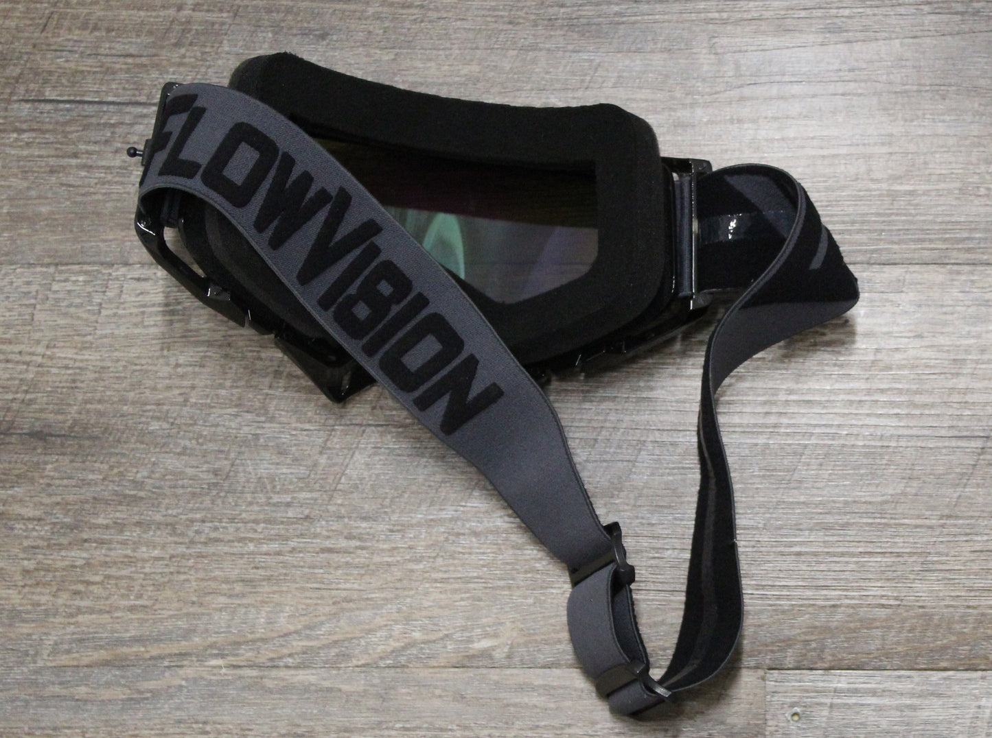 Flow Vision Rythem™ Motocross Goggle: Grey/Black