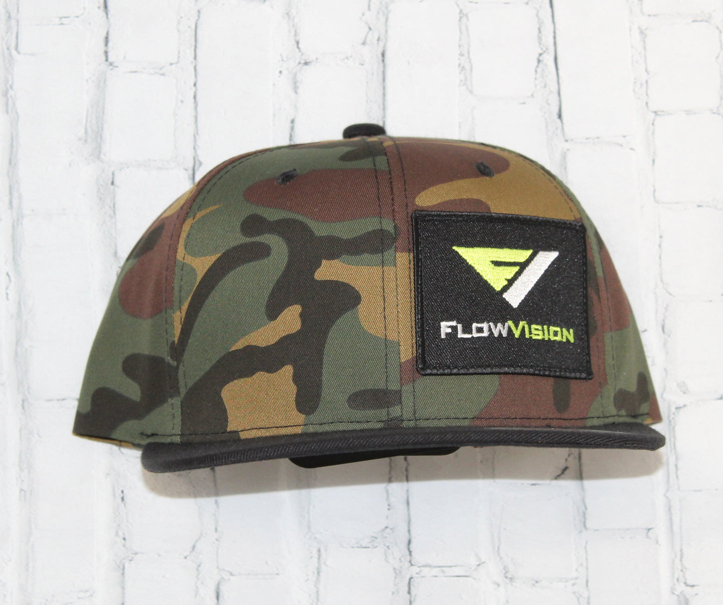 Flow Vision® Corpo Camo Snapback