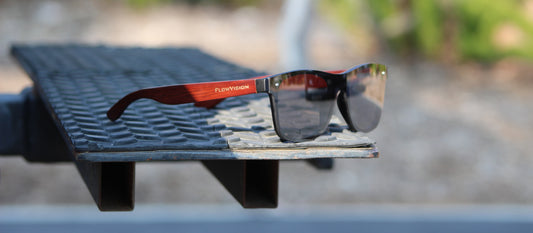 Flow Vision Rythem™ Sunglasses: Chrome