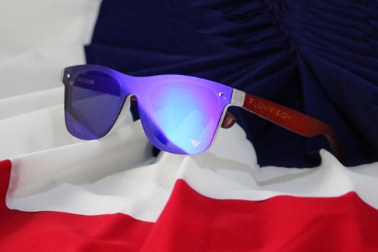 Flow Vision Rythem™ Sunglasses: The Patriot