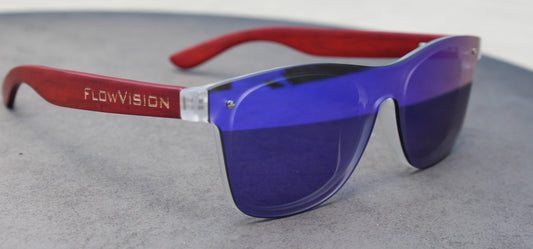 Flow Vision Rythem™ Sunglasses: The Patriot