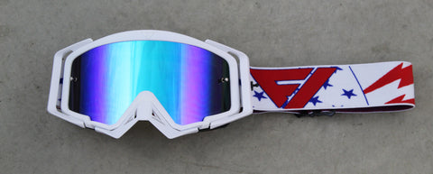 Flow Vision Rythem™ Motocross Goggle: The Liberty