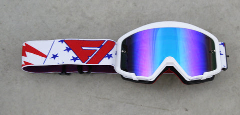 Flow Vision Youth Section™ Motocross Goggle: The Liberty
