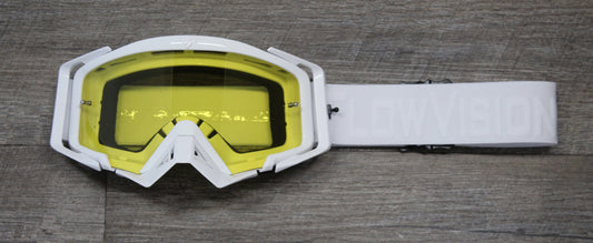 FlowVision® Rythem/Section™ Motocross Lens: Yellow Clear