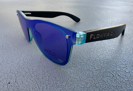 Flow Vision Rythem™ Sunglasses: The Wylder(Blue/Black)